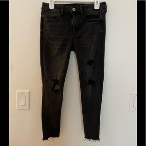 American Eagle Jeggings 6 Xshort